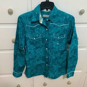 Women’s Western Button Down Shirt Small